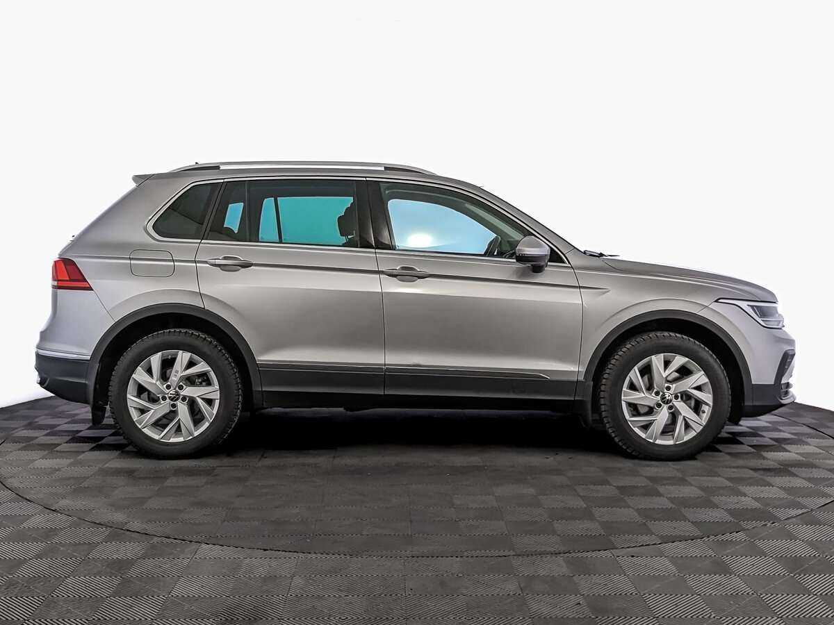 Volkswagen Tiguan 2021 года с пробегом. Фото: #3