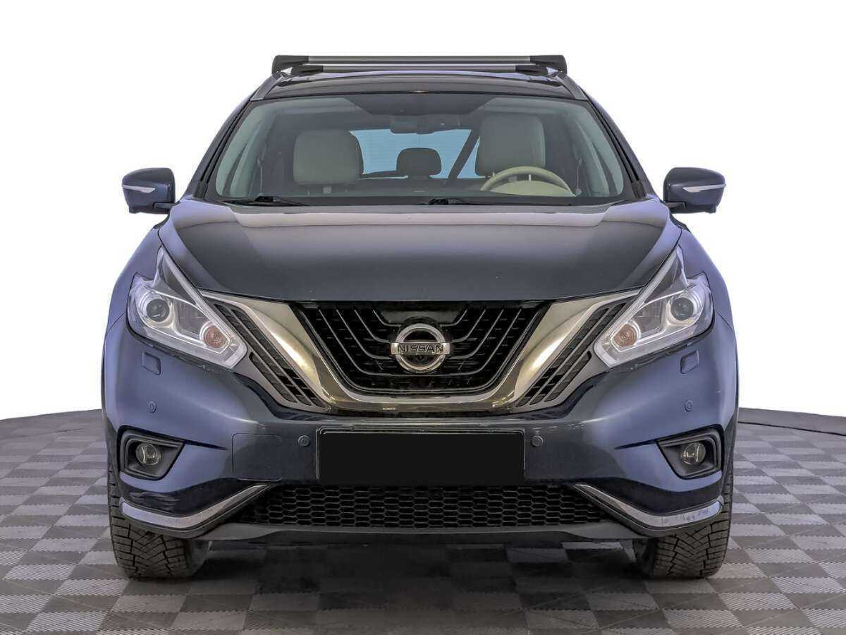 Nissan Murano 2019 года с пробегом. Фото: #1
