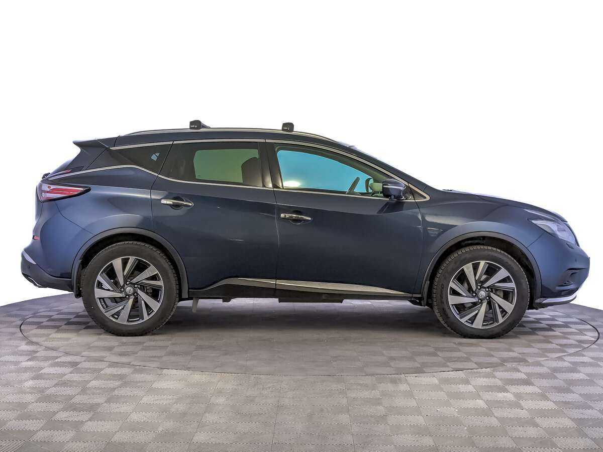 Nissan Murano 2019 года с пробегом. Фото: #3