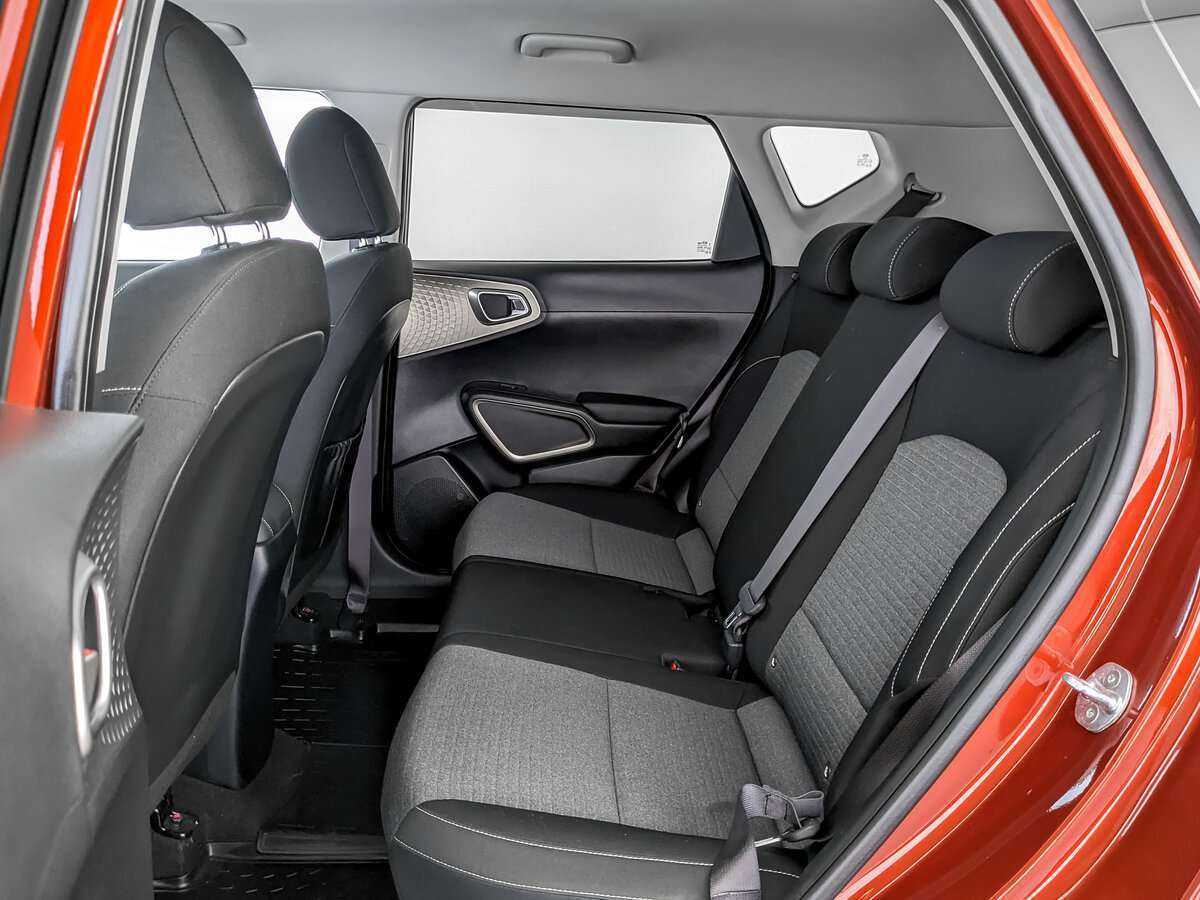 Kia Soul 2021 года с пробегом. Фото: #9