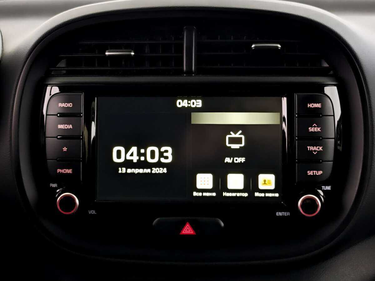 Kia Soul 2021 года с пробегом. Фото: #12