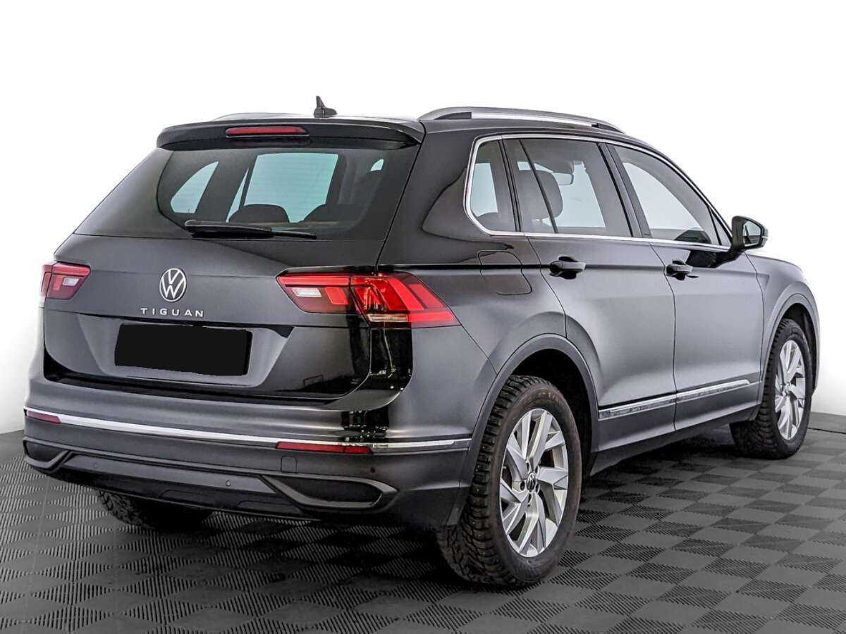 Volkswagen Tiguan 2021 года с пробегом. Фото: #4