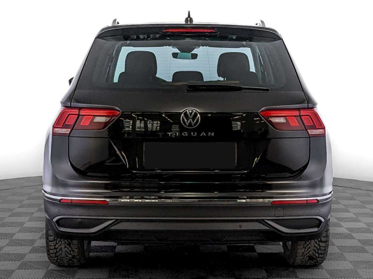 Volkswagen Tiguan 2021 года с пробегом. Фото: #5
