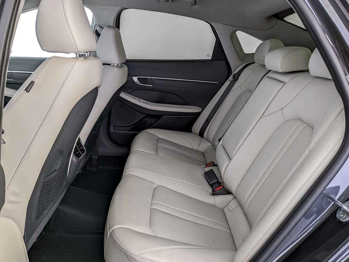 Hyundai Sonata 2022 года с пробегом. Фото: #9