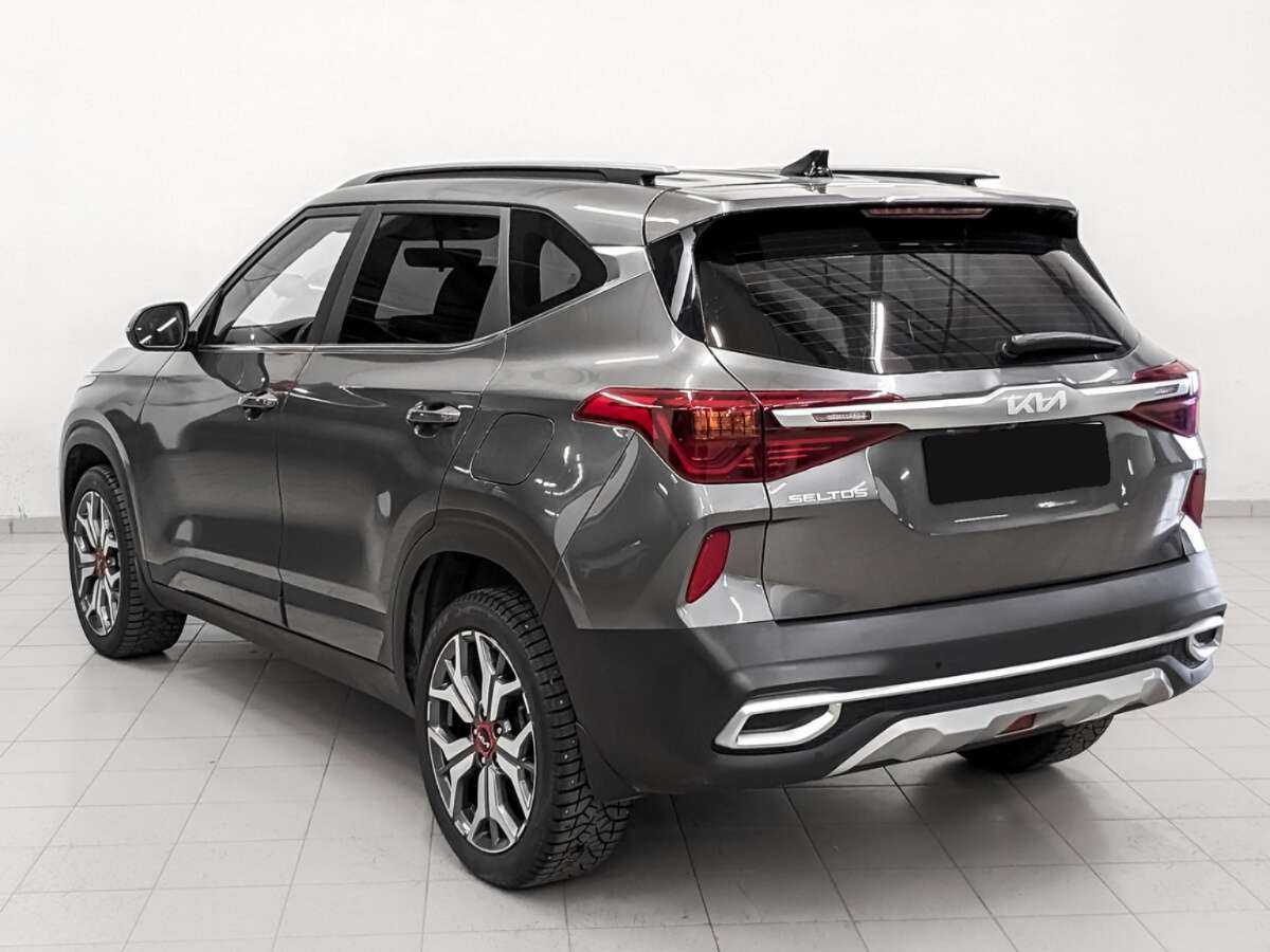 Kia Seltos 2022 года с пробегом. Фото: #6