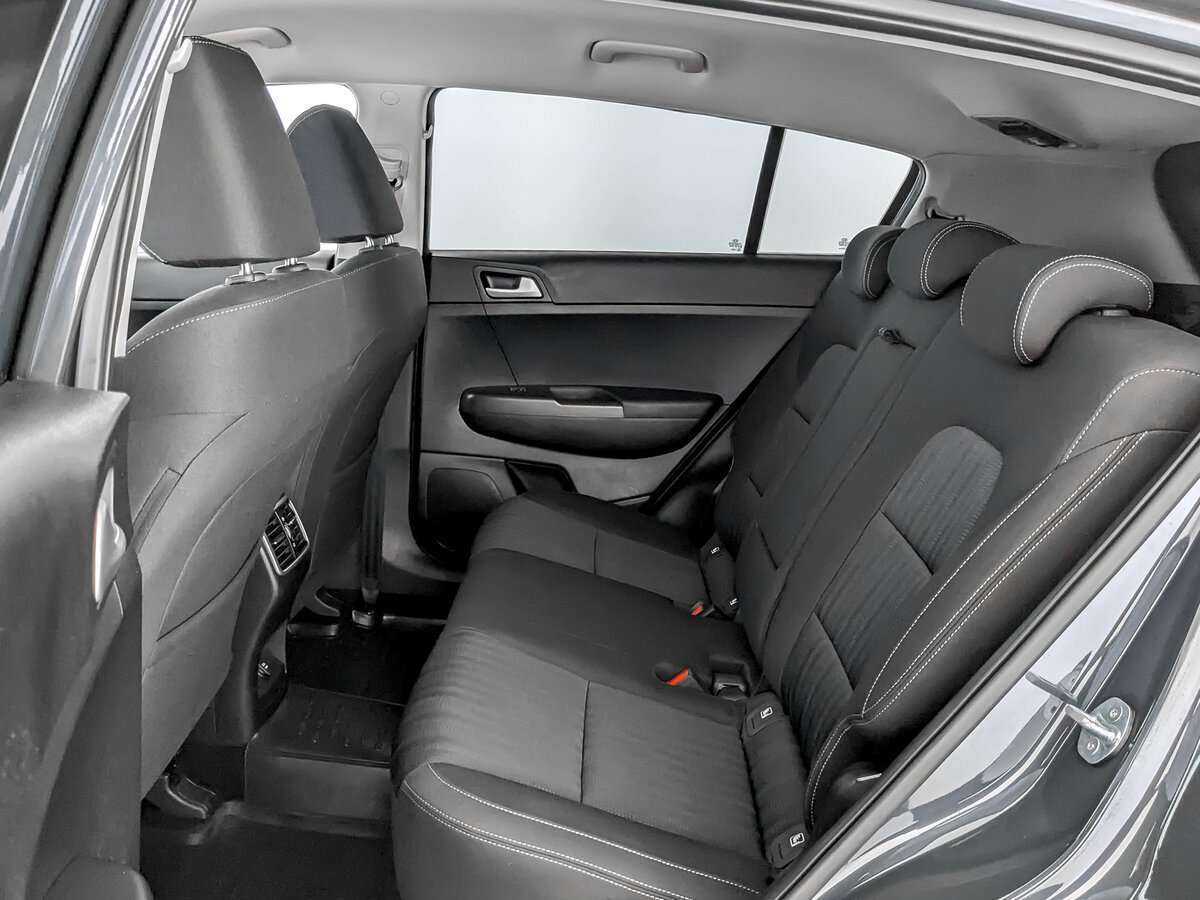 Kia Sportage 2021 года с пробегом. Фото: #9