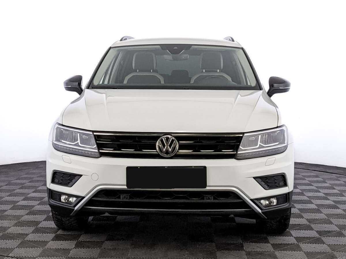 Volkswagen Tiguan 2020 года с пробегом. Фото: #1