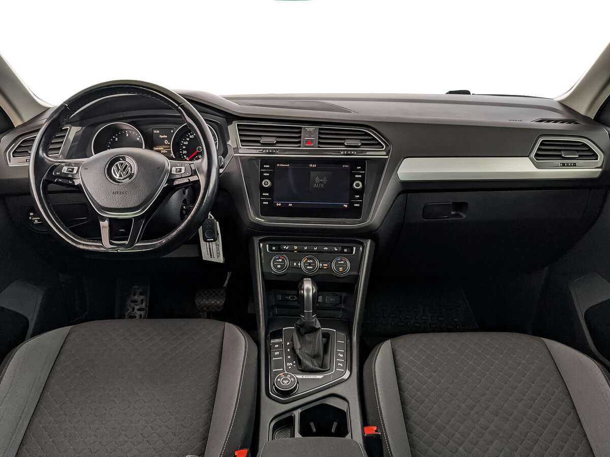 Volkswagen Tiguan 2017 года с пробегом. Фото: #9