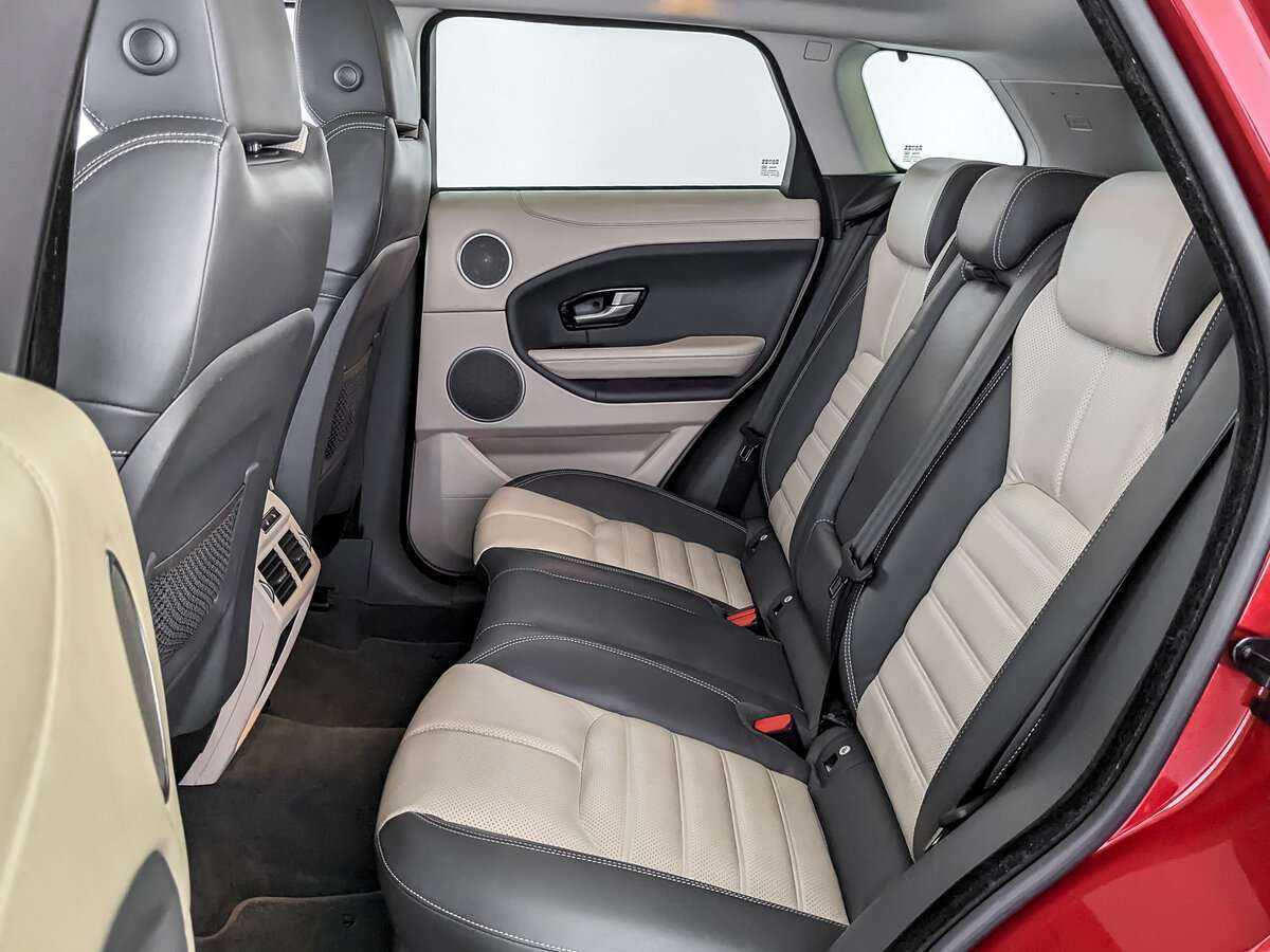 Land Rover Range Rover Evoque 2015 года с пробегом. Фото: #11