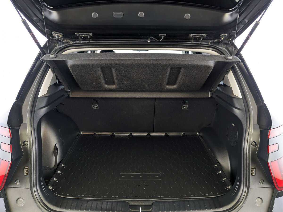 Hyundai Creta 2022 года с пробегом. Фото: #9