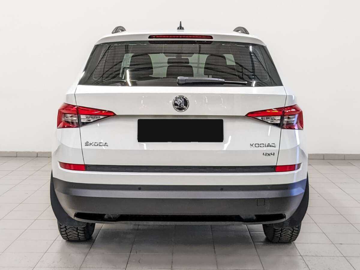 Skoda Kodiaq 2019 года с пробегом. Фото: #5