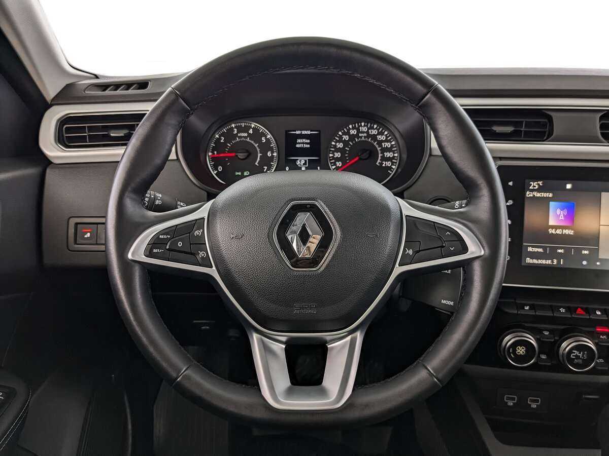 Renault Arkana 2021 года с пробегом. Фото: #16