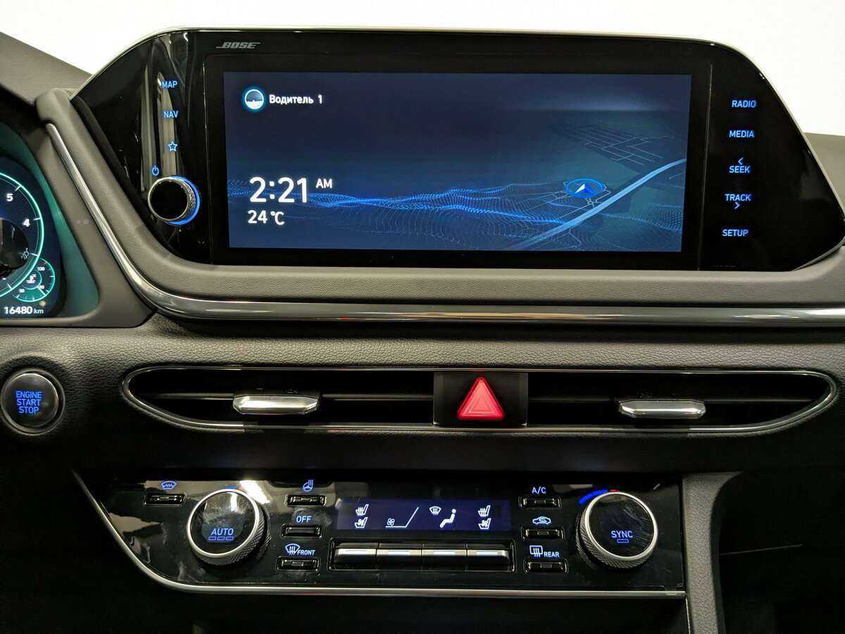 Hyundai Sonata 2022 года с пробегом. Фото: #16