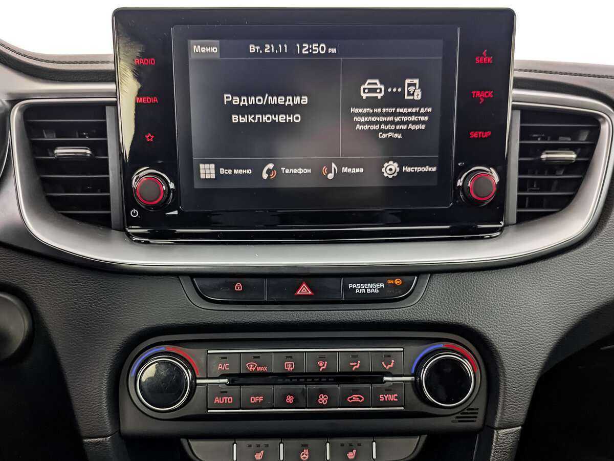 Kia Ceed 2022 года с пробегом. Фото: #12