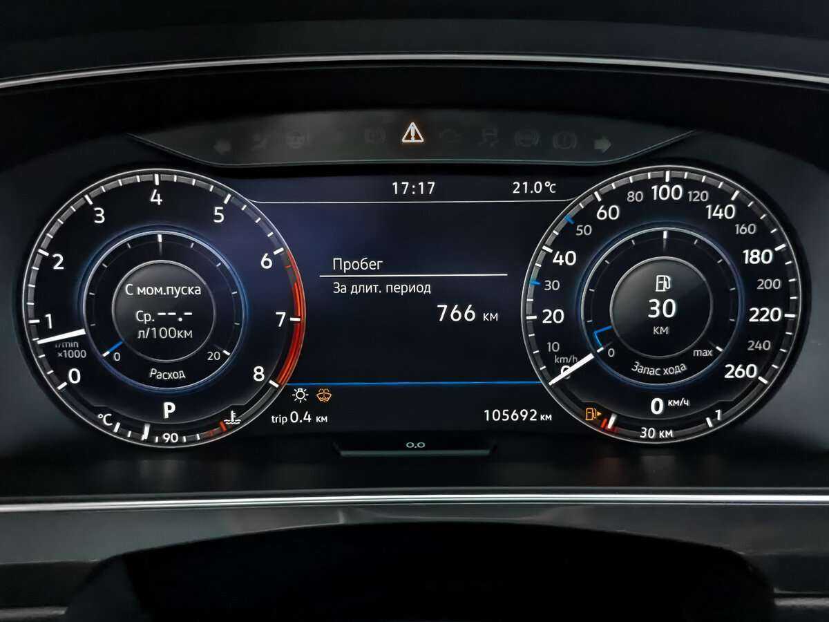 Volkswagen Tiguan 2018 года с пробегом. Фото: #11