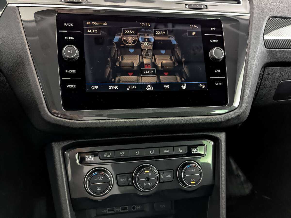 Volkswagen Tiguan 2018 года с пробегом. Фото: #16