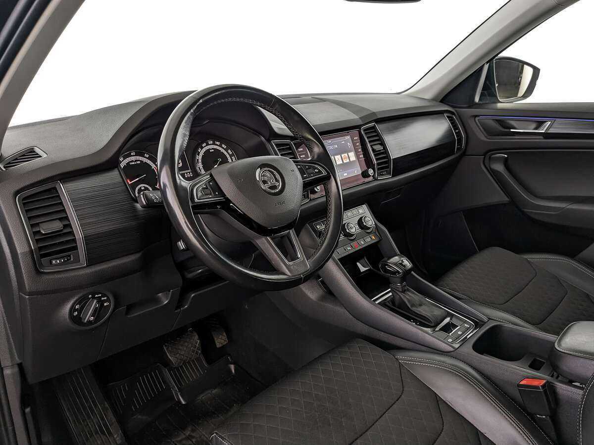 Skoda Kodiaq 2018 года с пробегом. Фото: #10