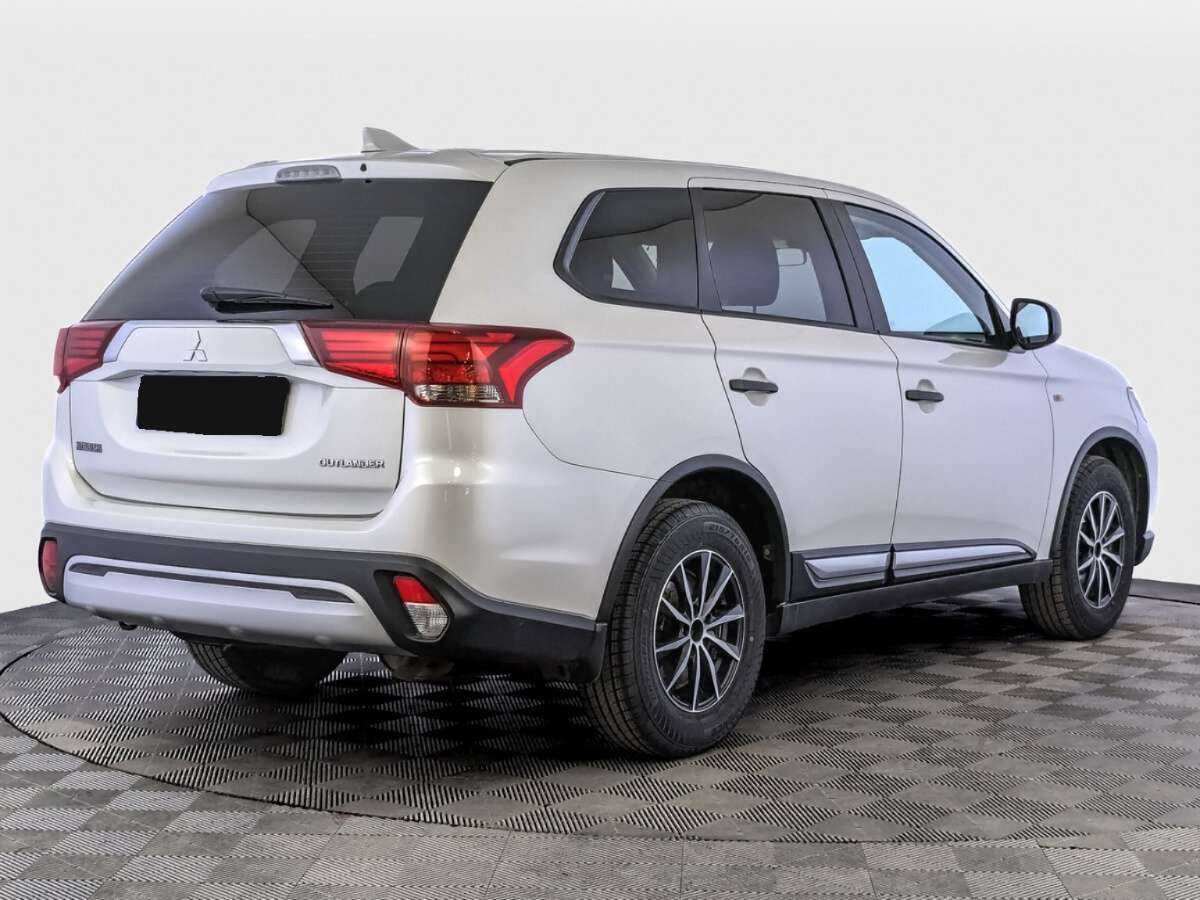 Mitsubishi Outlander 2019 года с пробегом. Фото: #4