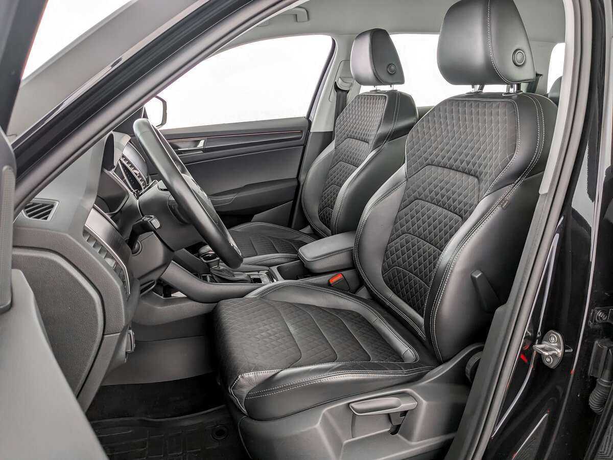 Skoda Kodiaq 2018 года с пробегом. Фото: #15