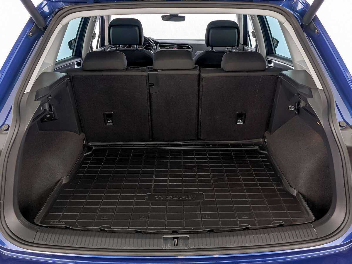 Volkswagen Tiguan 2020 года с пробегом. Фото: #9