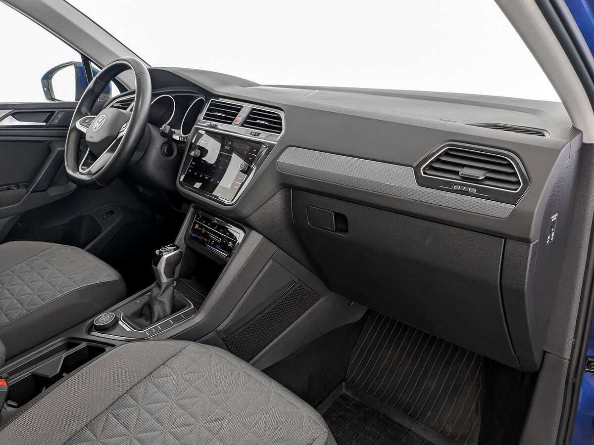 Volkswagen Tiguan 2020 года с пробегом. Фото: #10