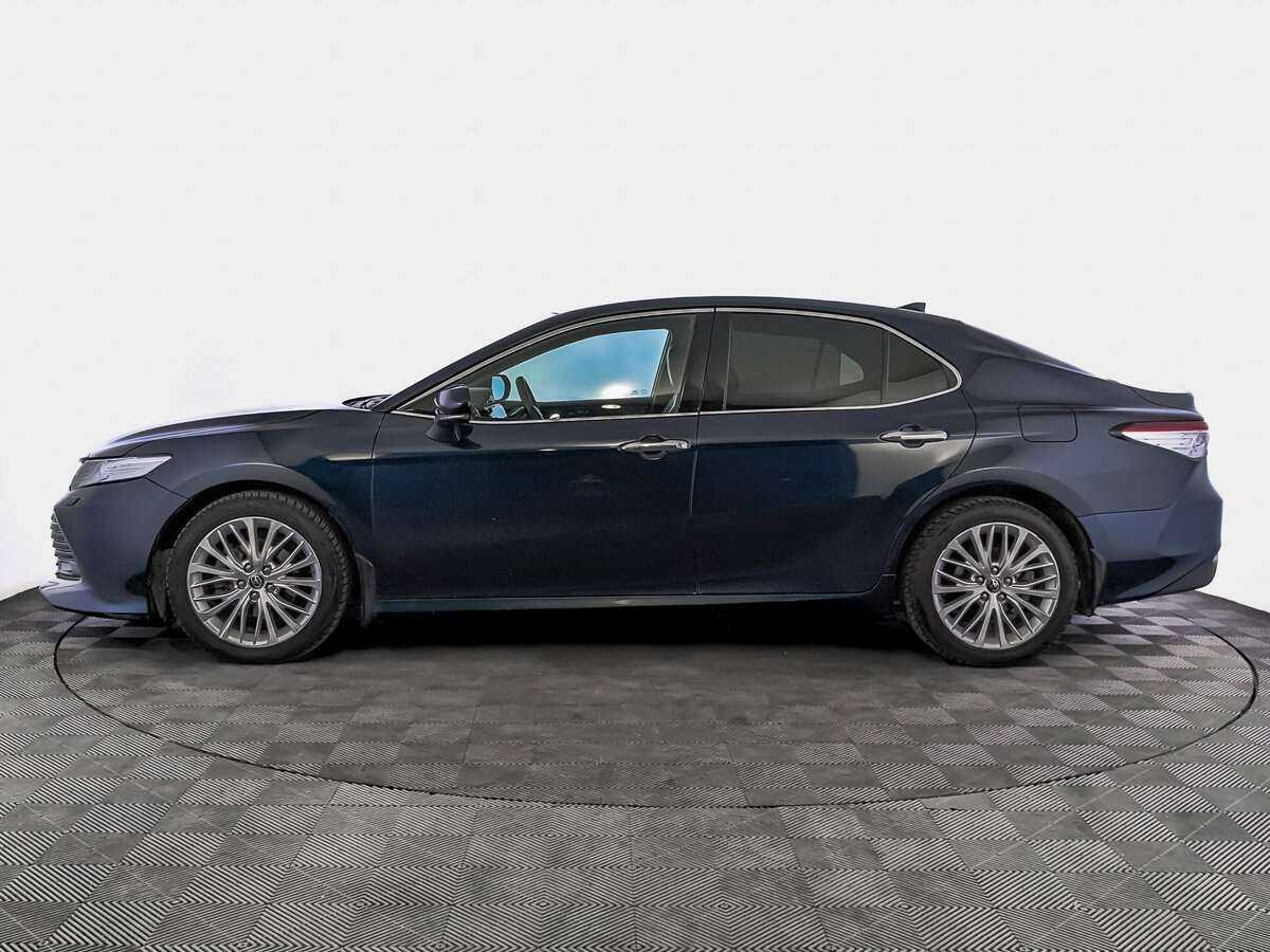 Toyota Camry 2018 года с пробегом. Фото: #7