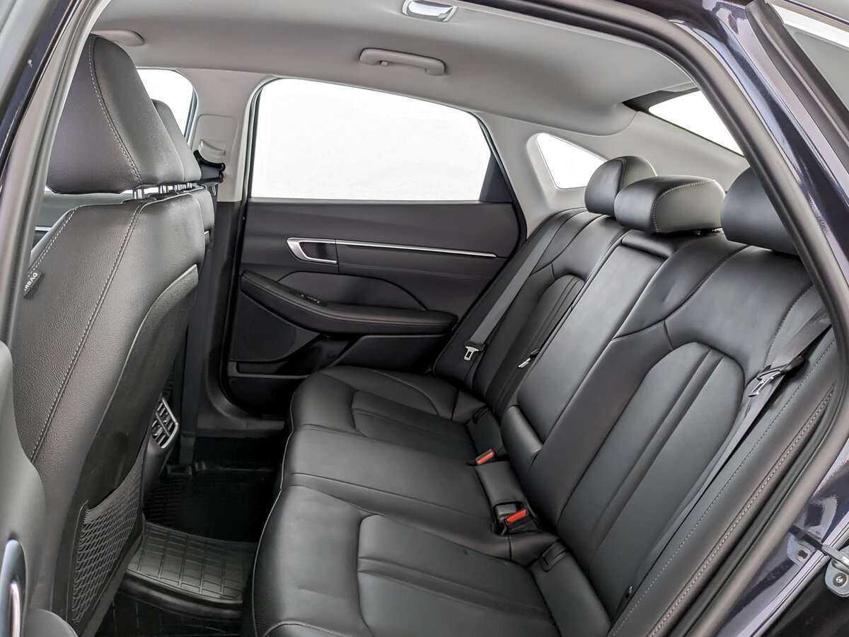 Hyundai Sonata 2021 года с пробегом. Фото: #9