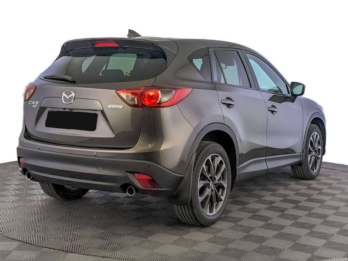 Mazda CX-5 2015 года с пробегом. Фото: #4