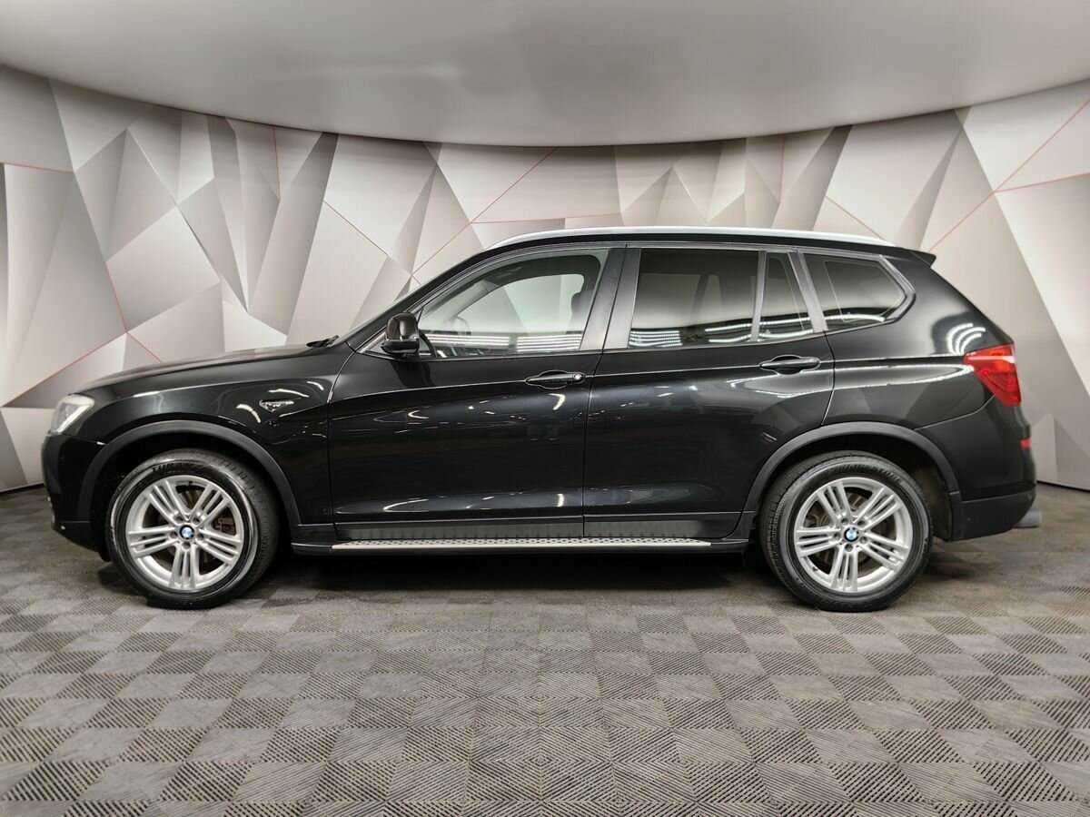 BMW X3 2014 года с пробегом. Фото: #4