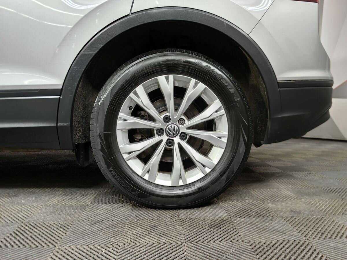 Volkswagen Tiguan 2020 года с пробегом. Фото: #8