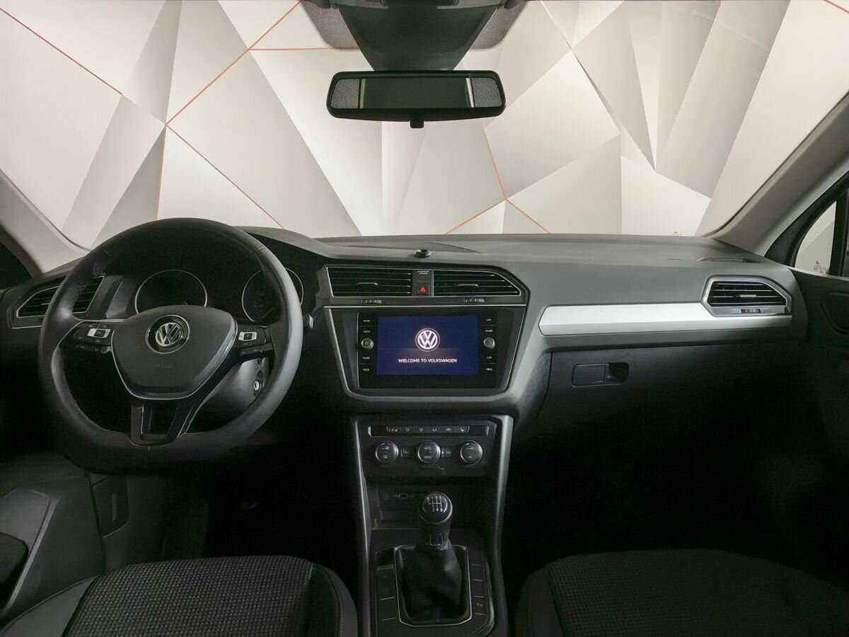 Volkswagen Tiguan 2020 года с пробегом. Фото: #13