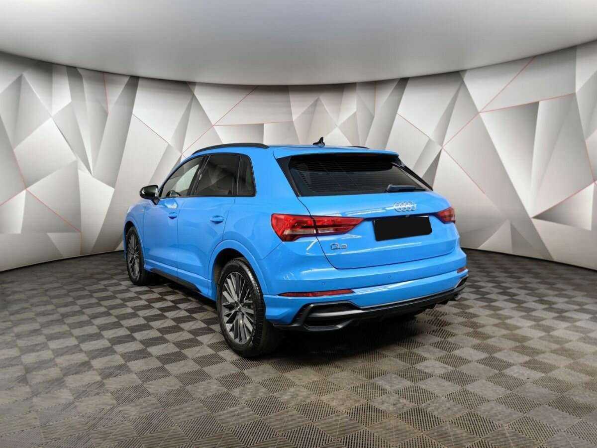 Audi Q3 2019 года с пробегом. Фото: #3
