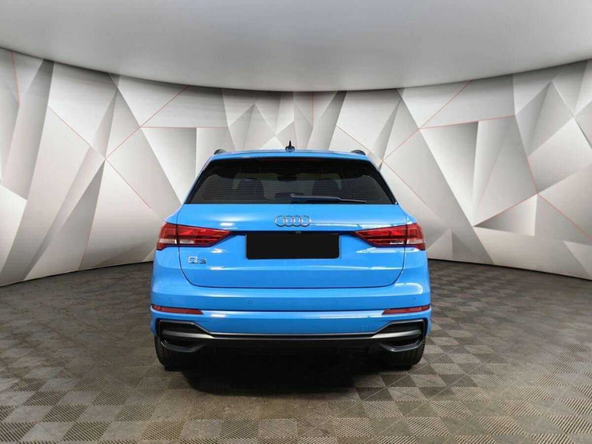 Audi Q3 2019 года с пробегом. Фото: #6