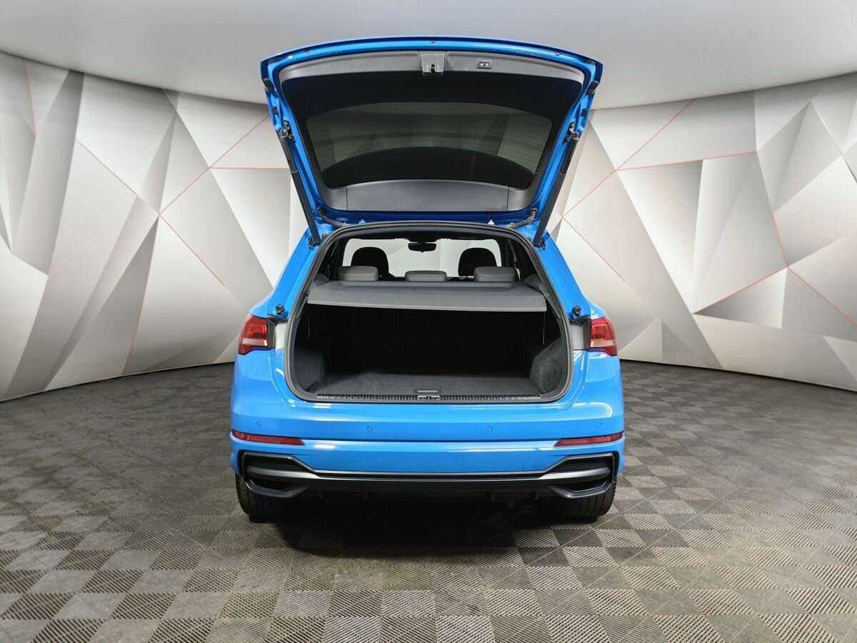 Audi Q3 2019 года с пробегом. Фото: #16