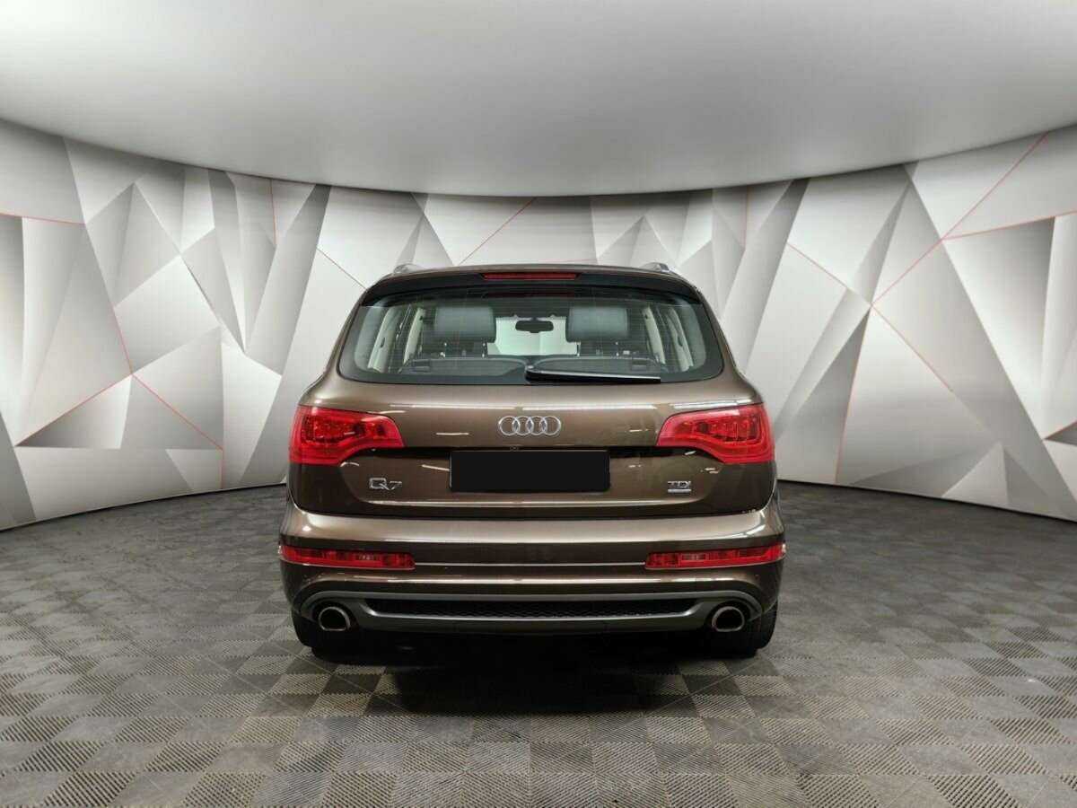 Audi Q7 2014 года с пробегом. Фото: #7