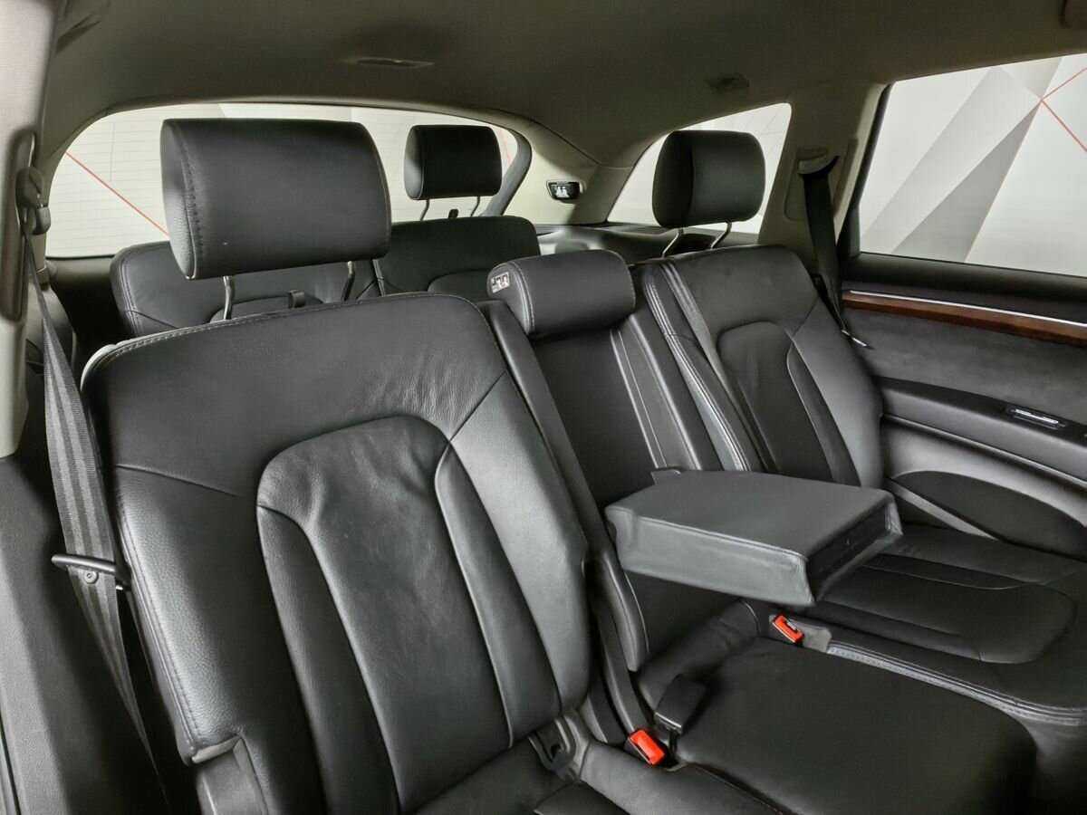 Audi Q7 2014 года с пробегом. Фото: #13