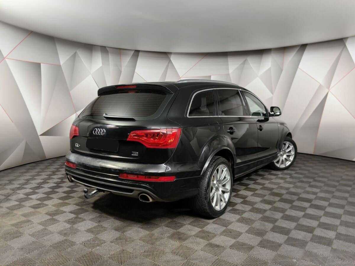 Audi Q7 2014 года с пробегом. Фото: #1