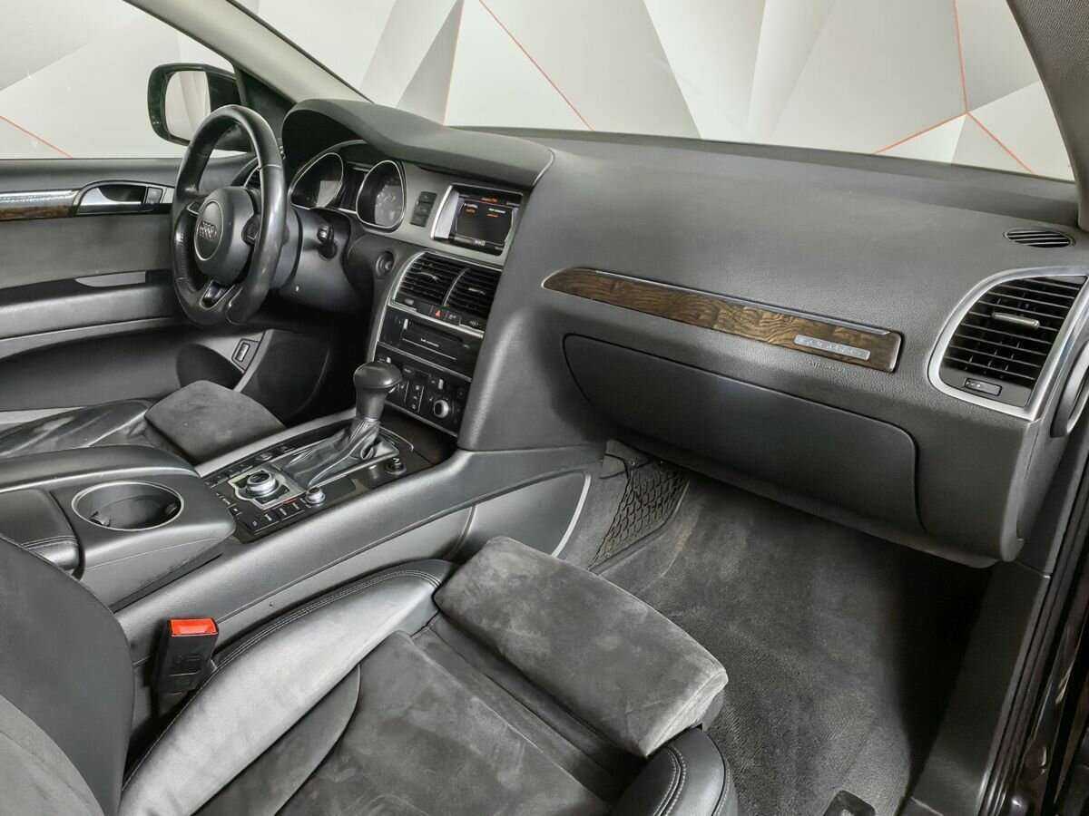 Audi Q7 2014 года с пробегом. Фото: #8