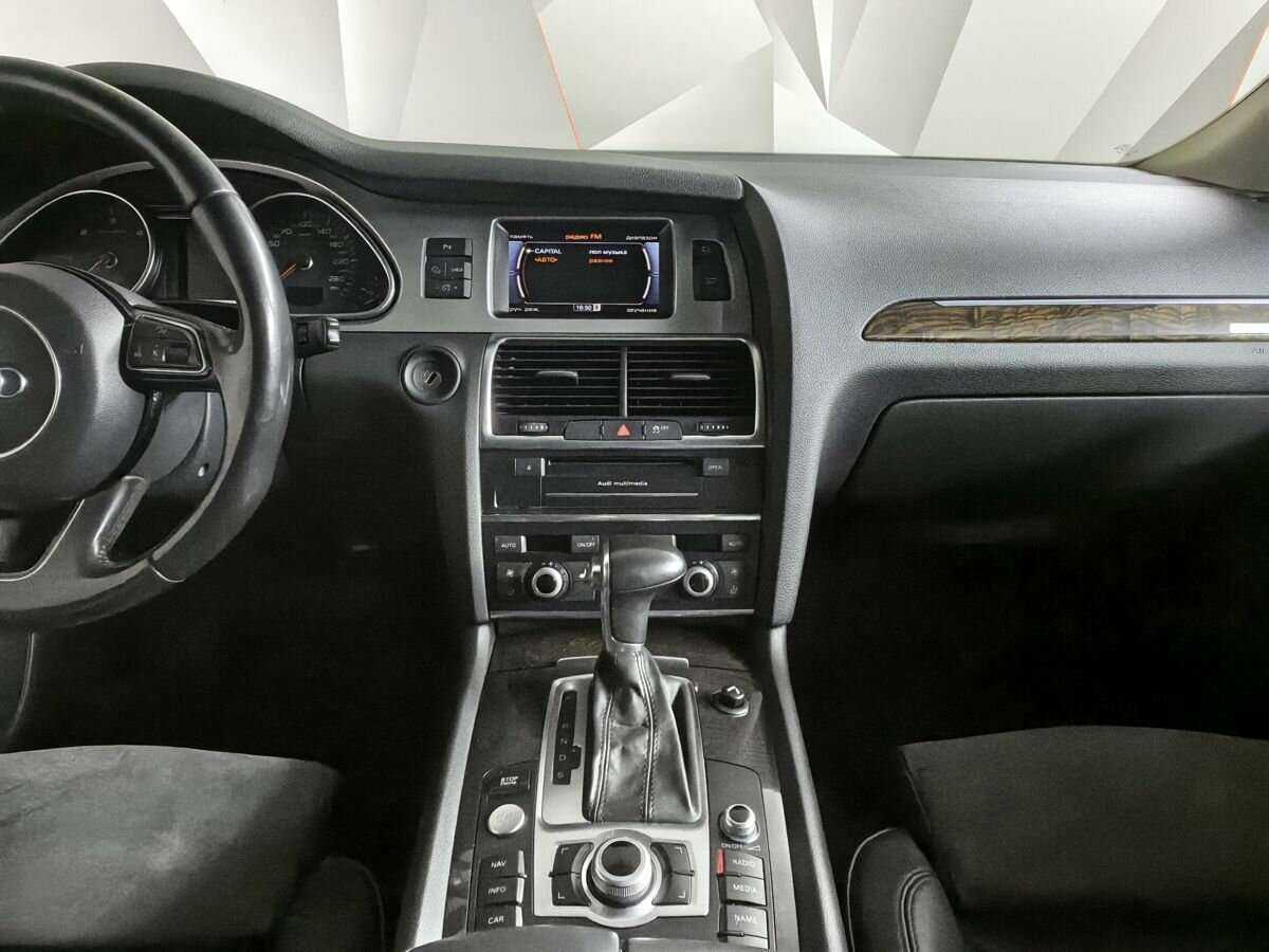 Audi Q7 2014 года с пробегом. Фото: #10