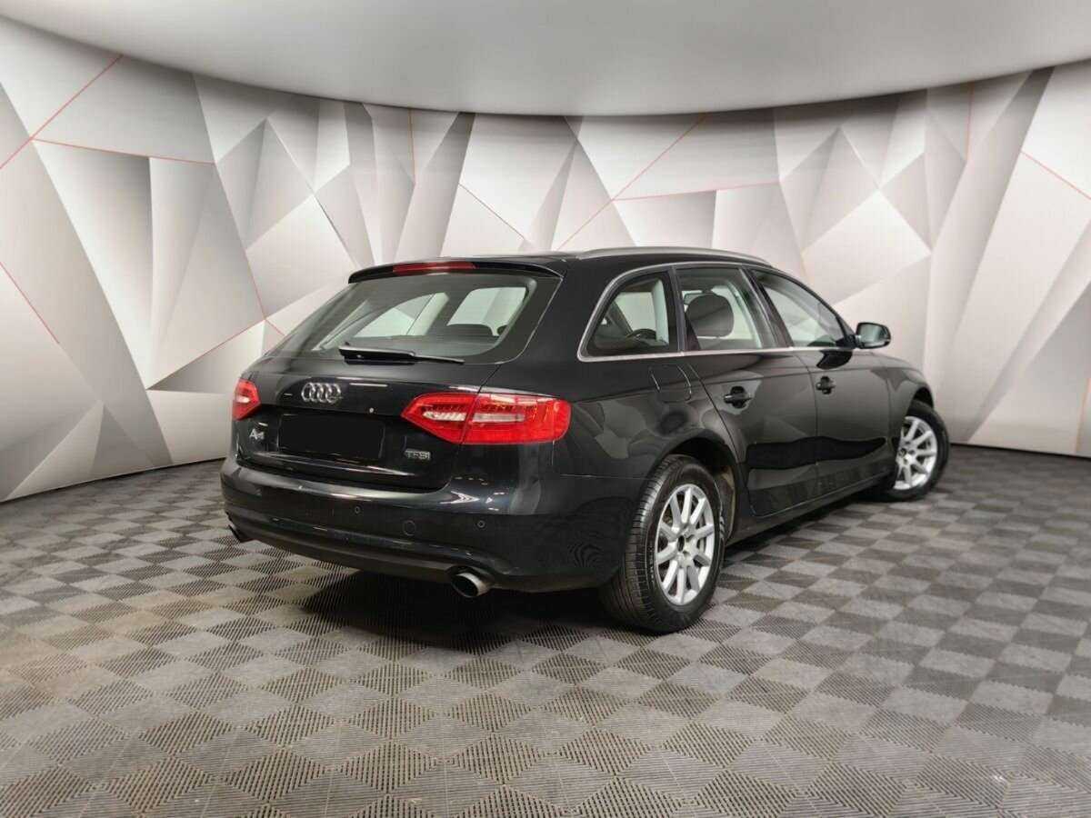 Audi A4 2012 года с пробегом. Фото: #1