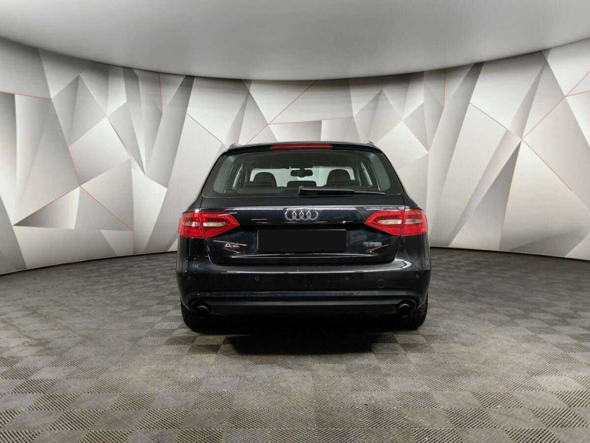 Audi A4 2012 года с пробегом. Фото: #7