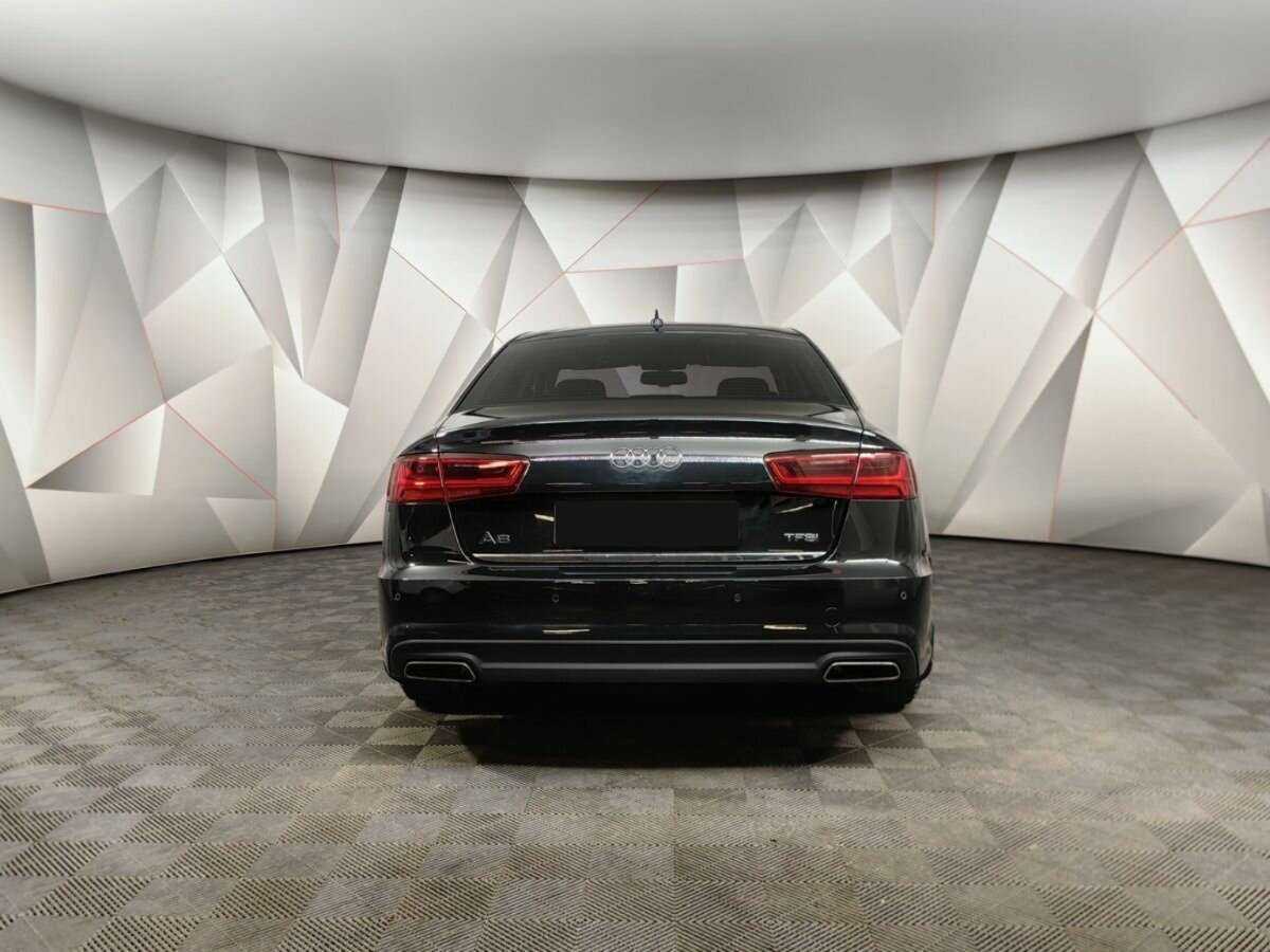 Audi A6 2018 года с пробегом. Фото: #7