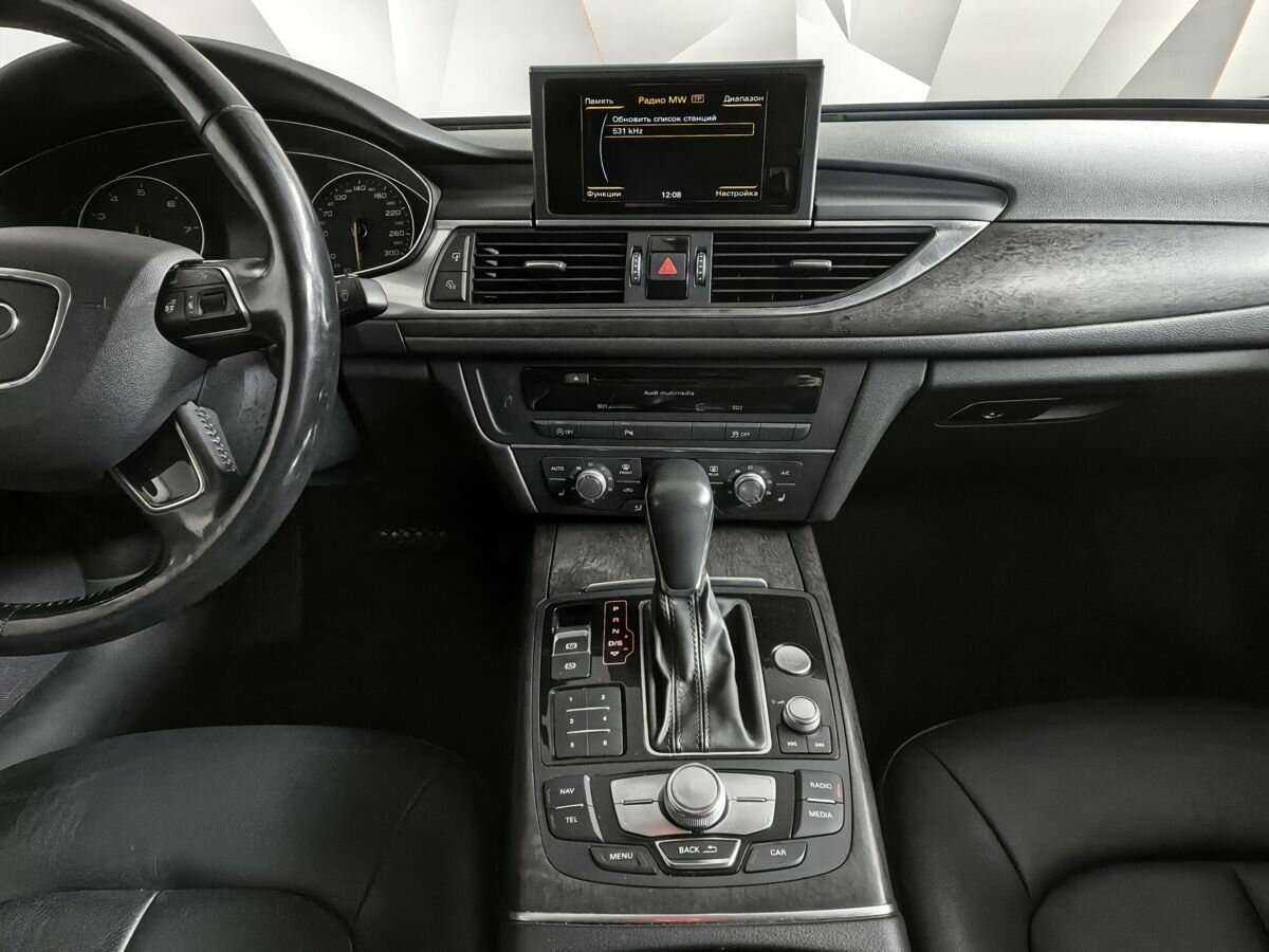 Audi A6 2018 года с пробегом. Фото: #10