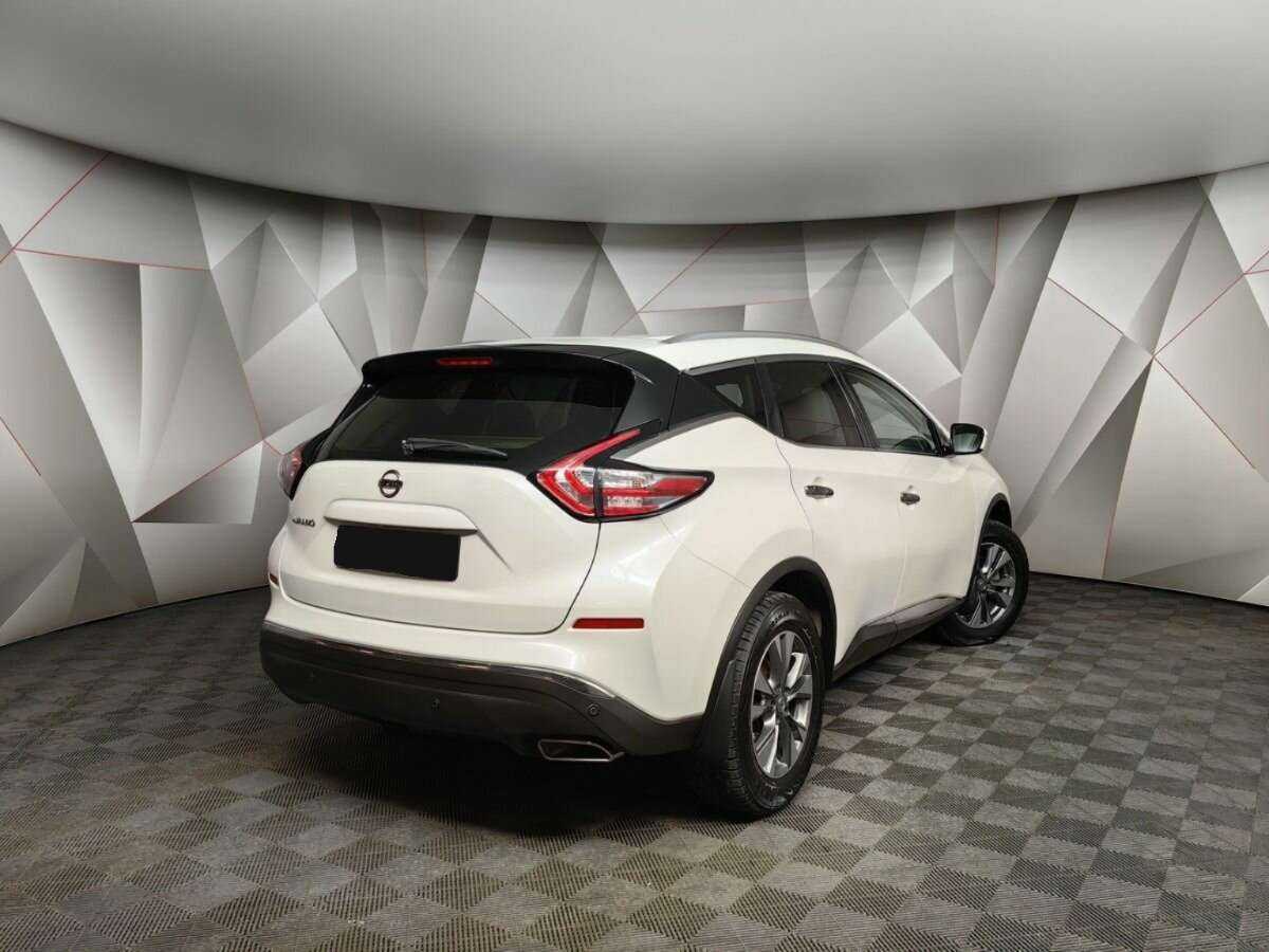 Nissan Murano 2018 года с пробегом. Фото: #1