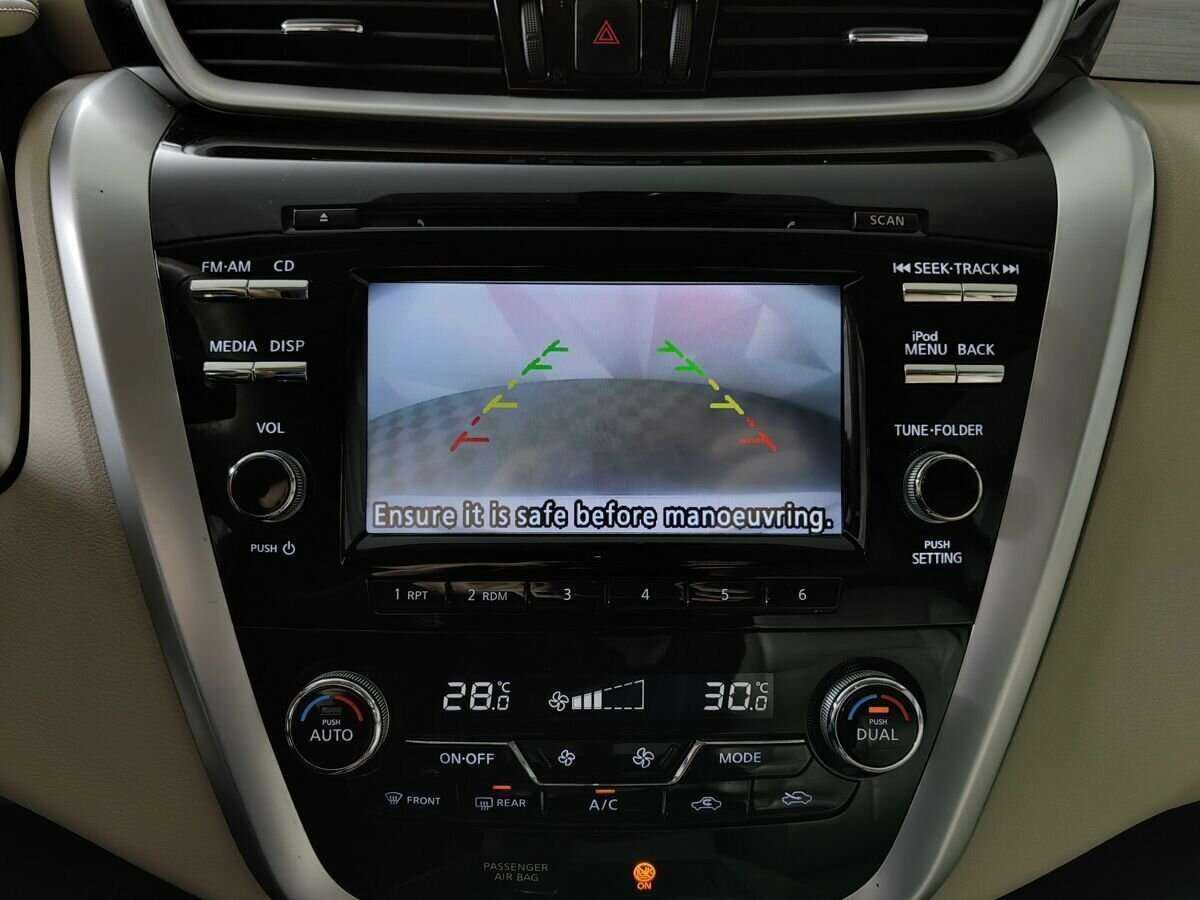 Nissan Murano 2018 года с пробегом. Фото: #15