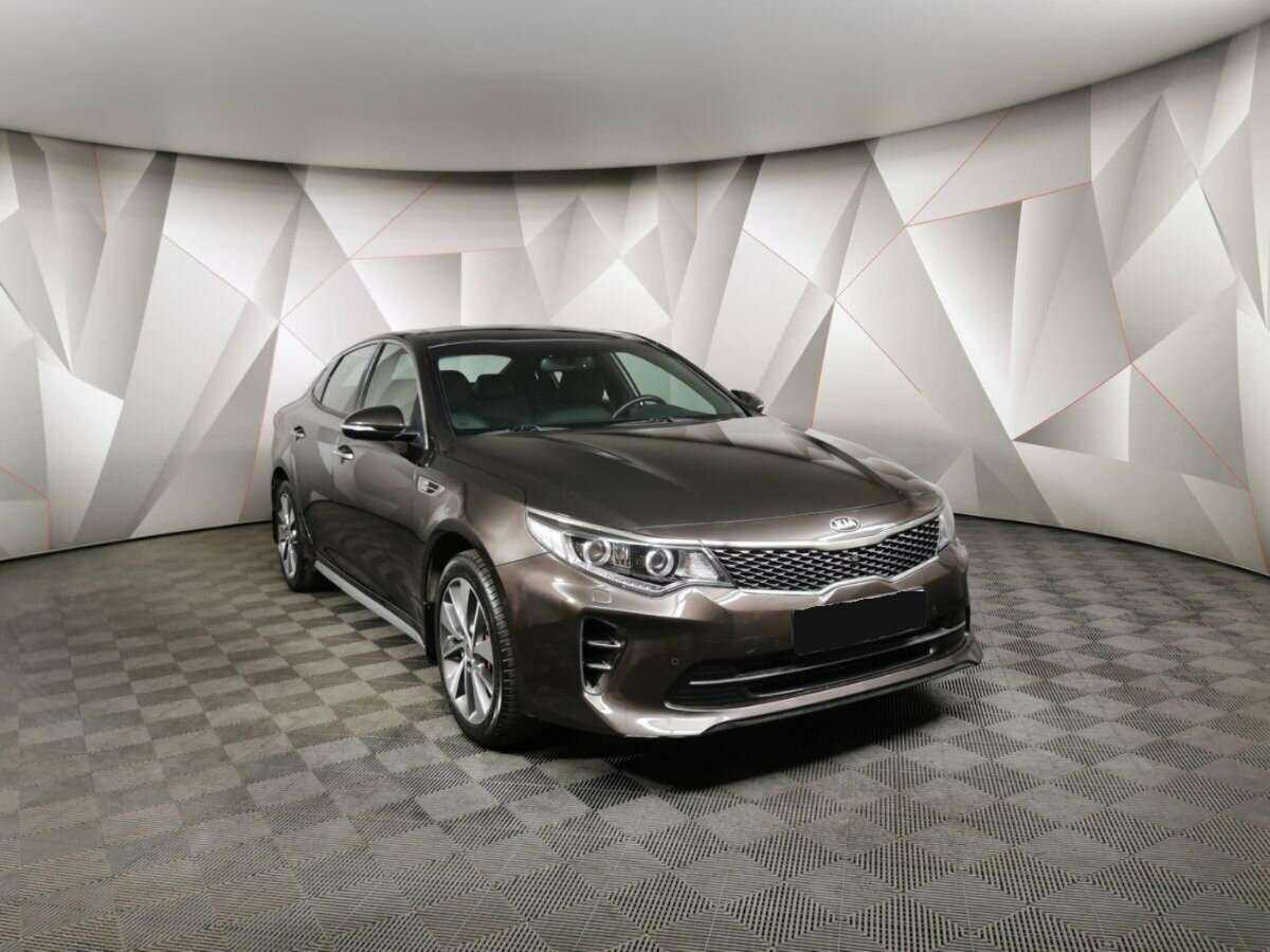 Kia Optima 2018 года с пробегом. Фото: #2