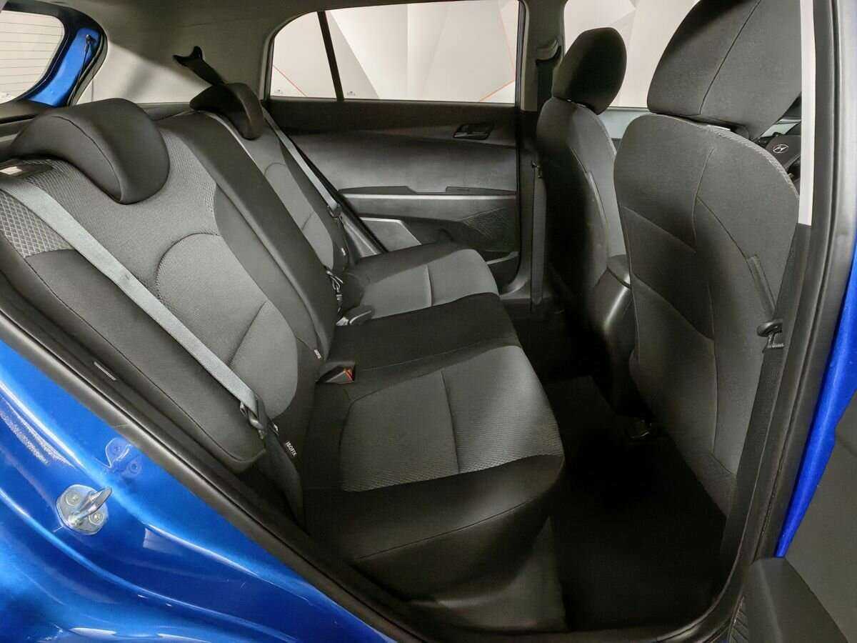 Hyundai Creta 2021 года с пробегом. Фото: #11