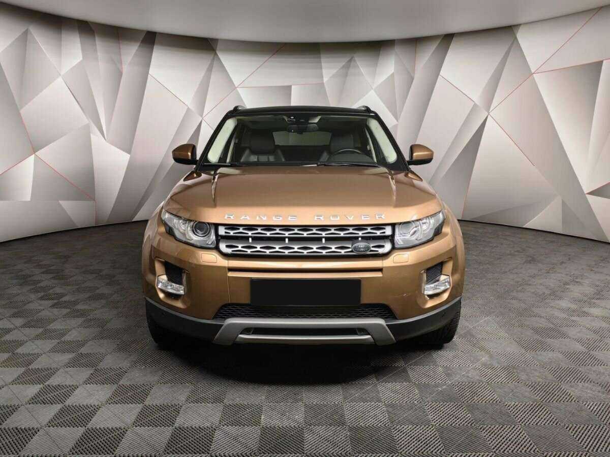 Land Rover Range Rover Evoque 2014 года с пробегом. Фото: #6
