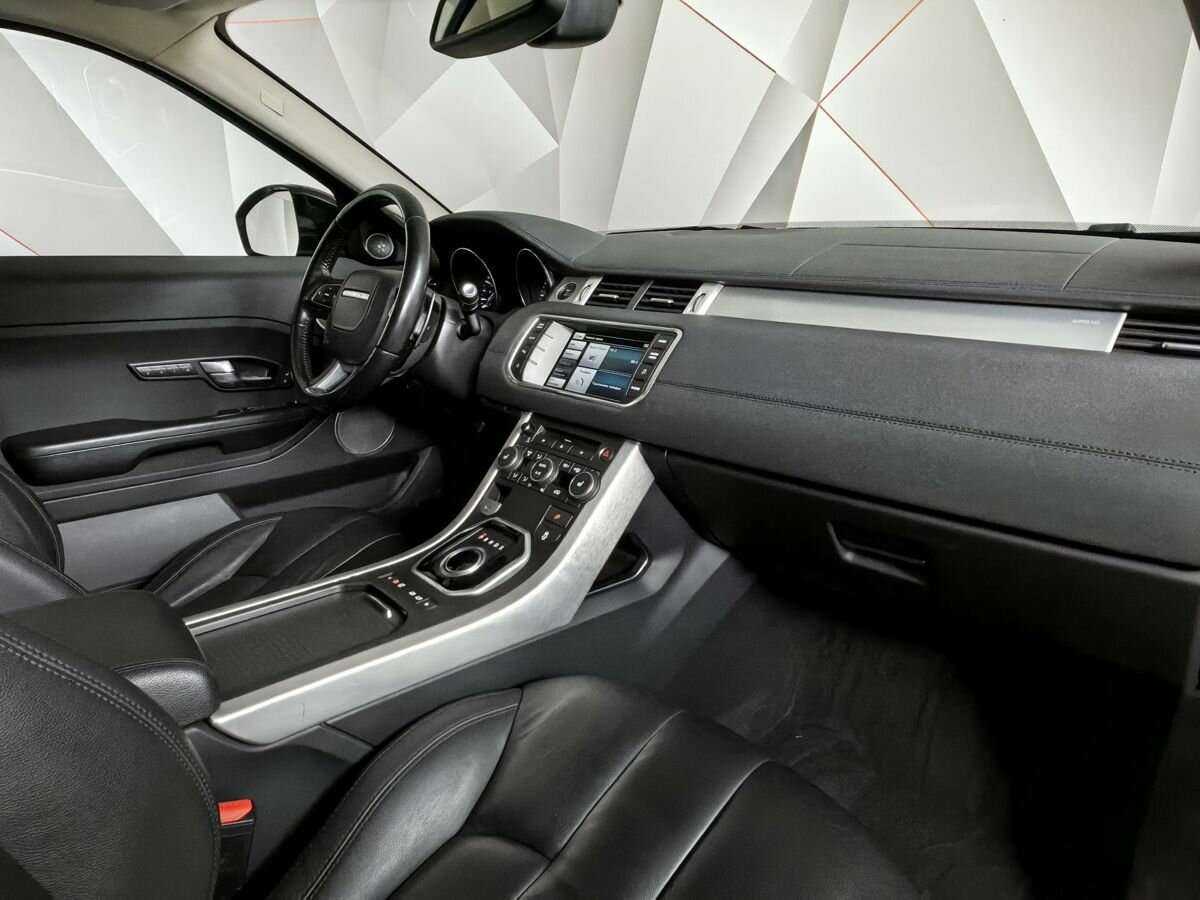 Land Rover Range Rover Evoque 2014 года с пробегом. Фото: #8