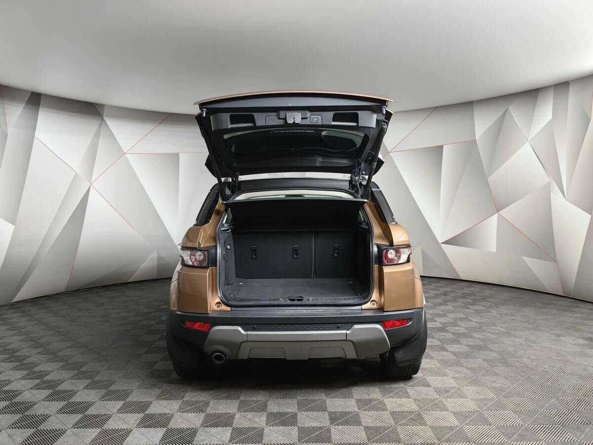 Land Rover Range Rover Evoque 2014 года с пробегом. Фото: #19